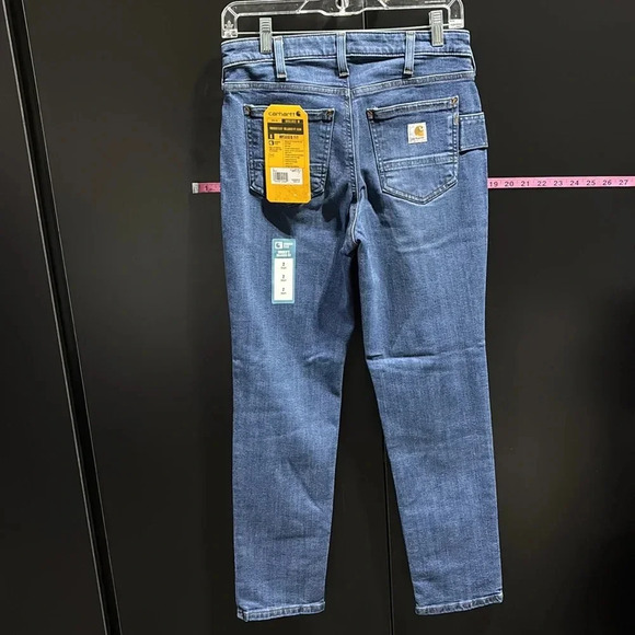 Carhartt Rugged Flex, relaxed fit, mid rise,large pockets,utility band,workwear - Picture 4 of 7